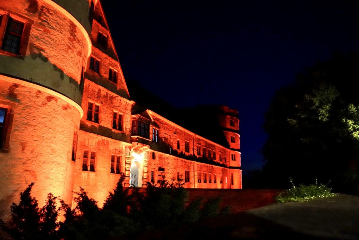 Night of Light von Lina Loos